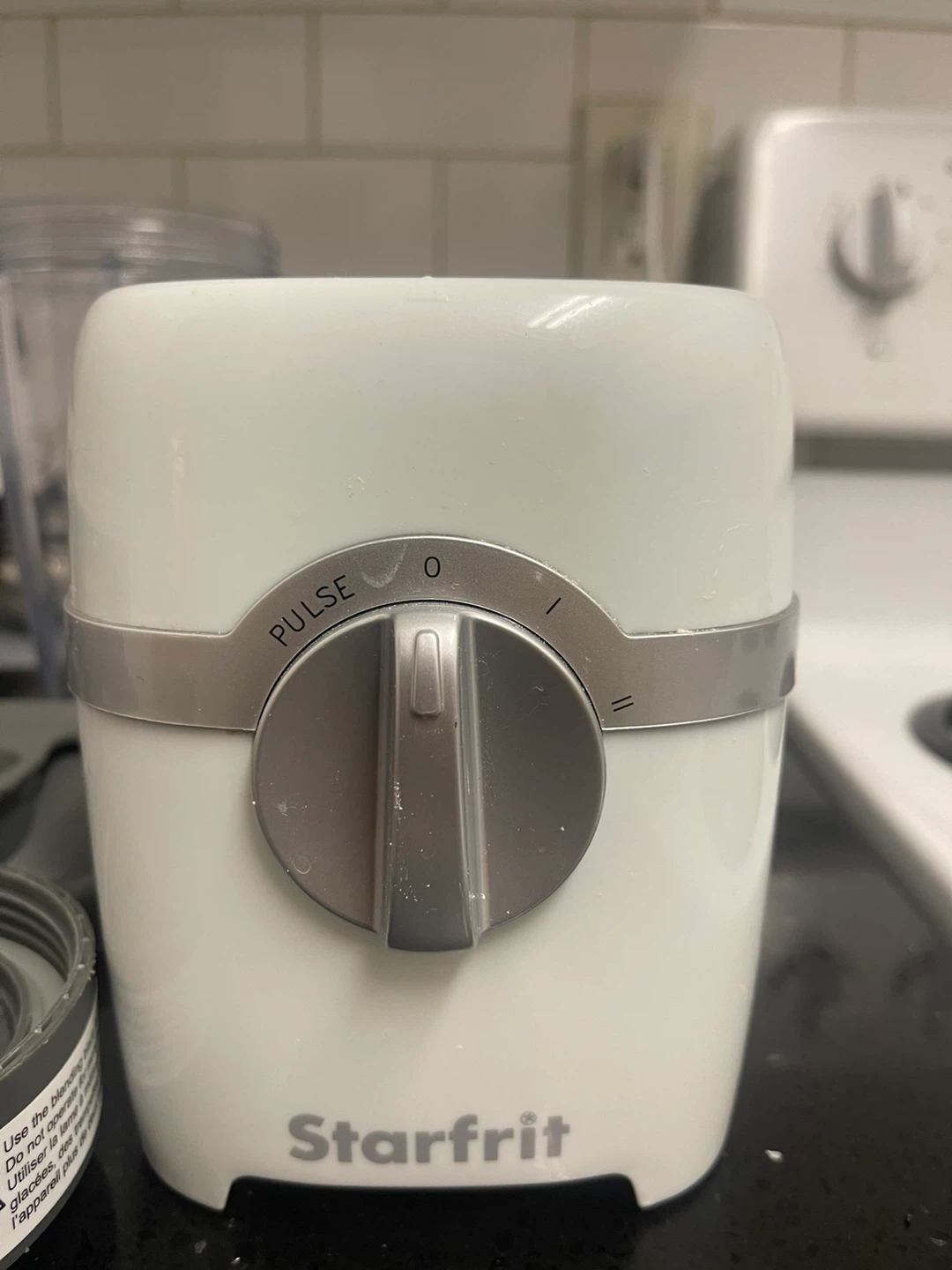 ⭐ Starfrit Personal Blender – Full Set – Great Condition - photo 2