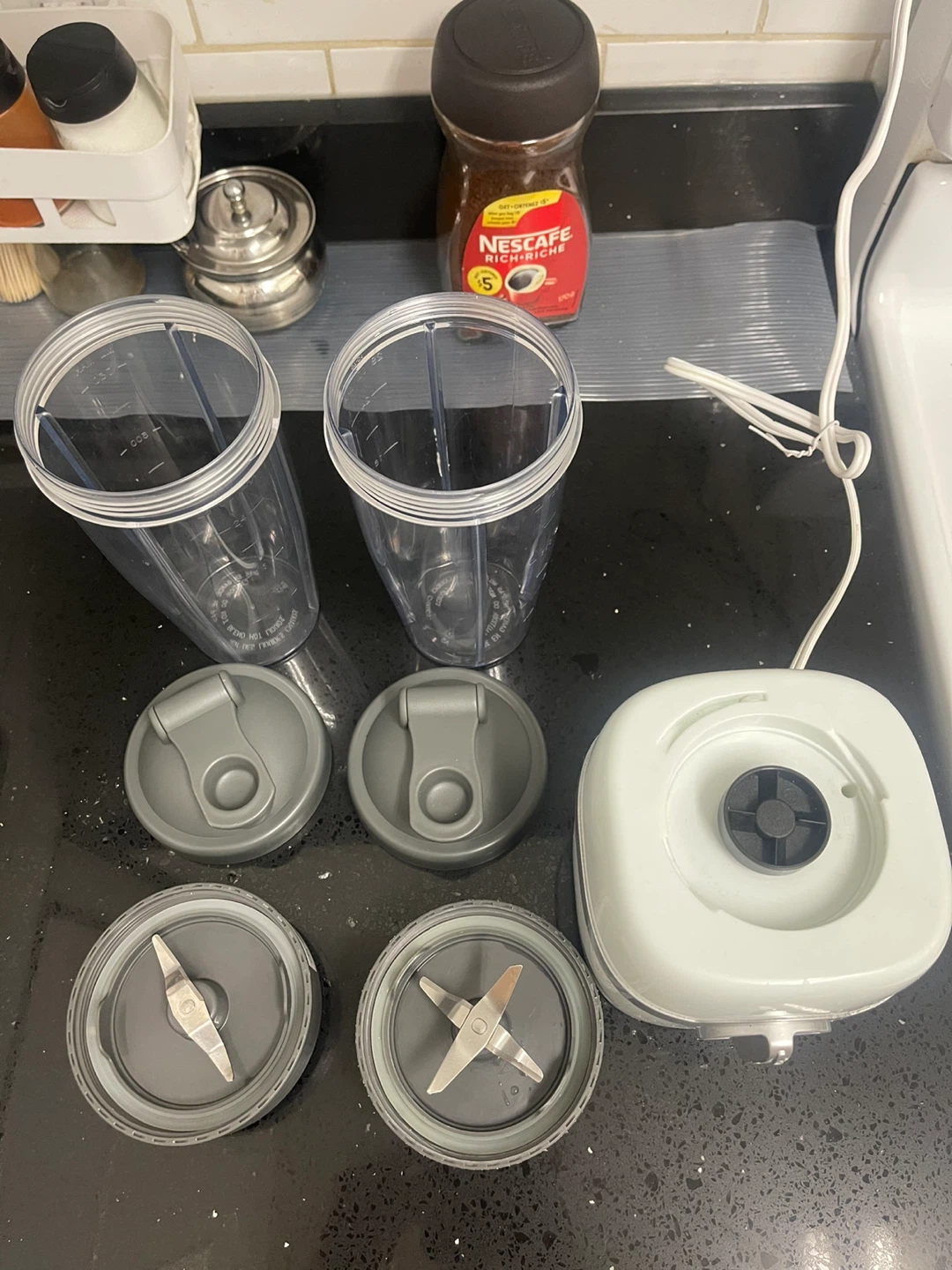 ⭐ Starfrit Personal Blender – Full Set – Great Condition