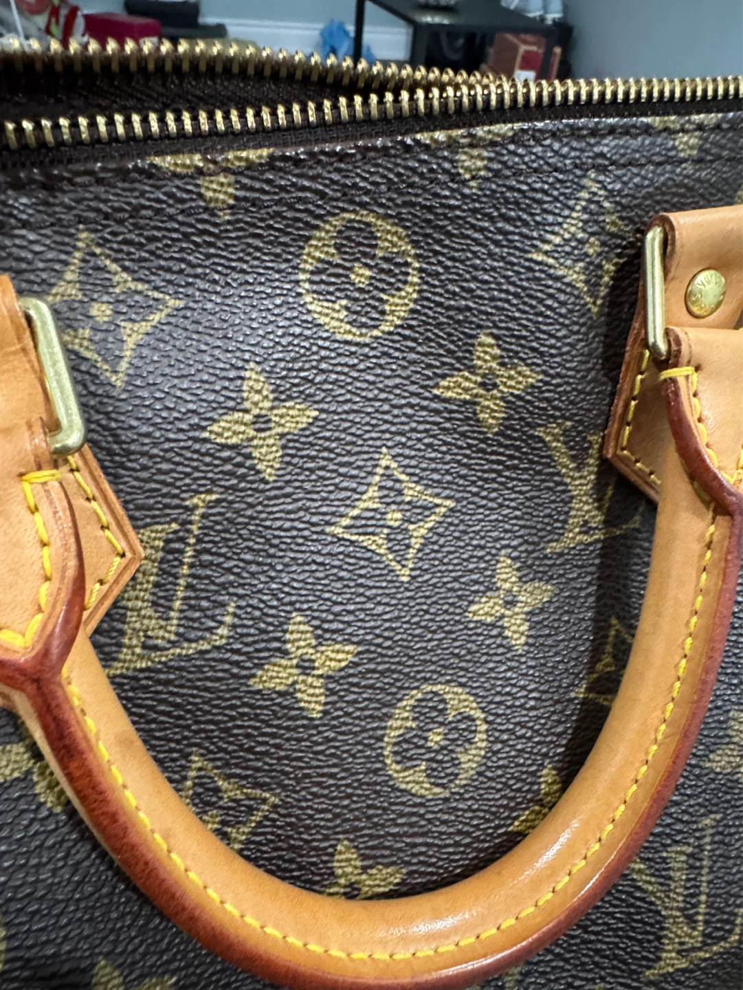 Louis Vuitton Speedy Bag - photo 3