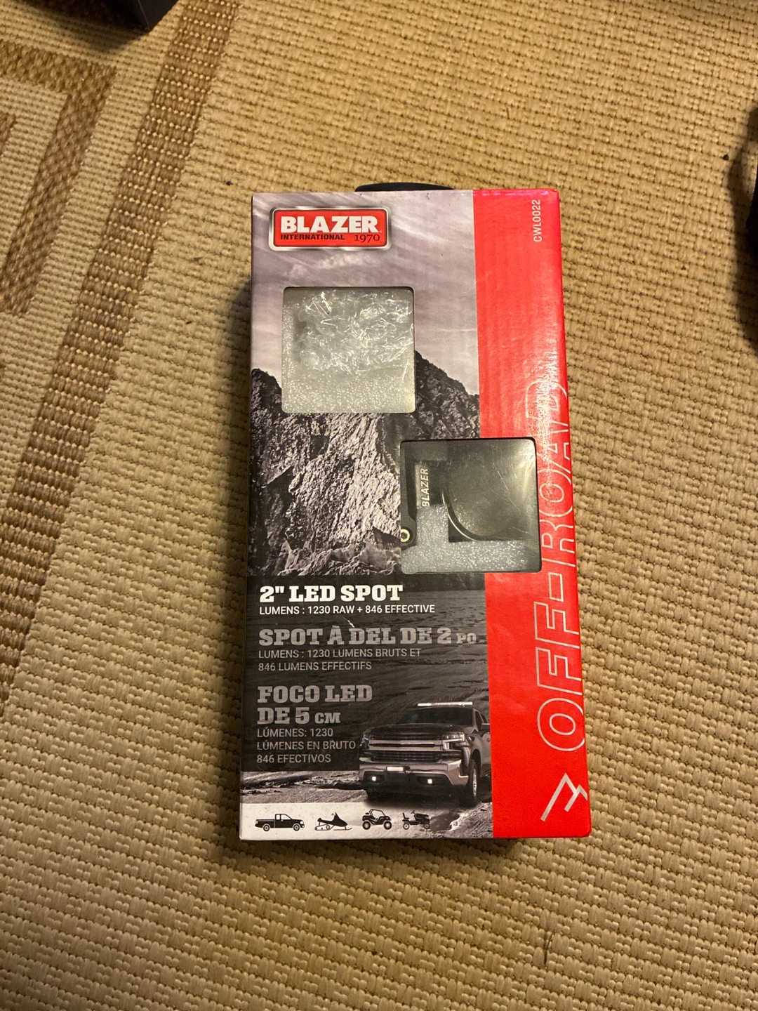 Blazer International 2" LED Spot Light - photo 4