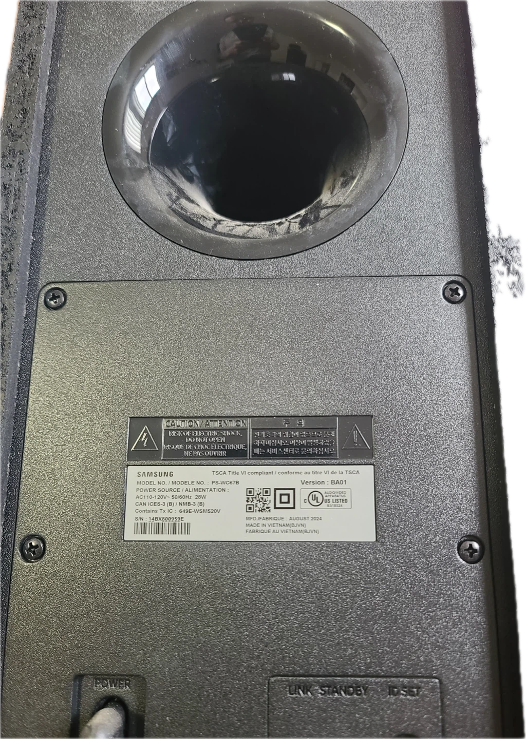 Samsung HW Q600C Soundbar and Subwoofer - photo 4