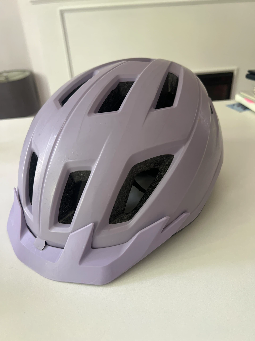 Raleigh Adult Bicycle Helmet with Rear Light - photo 2