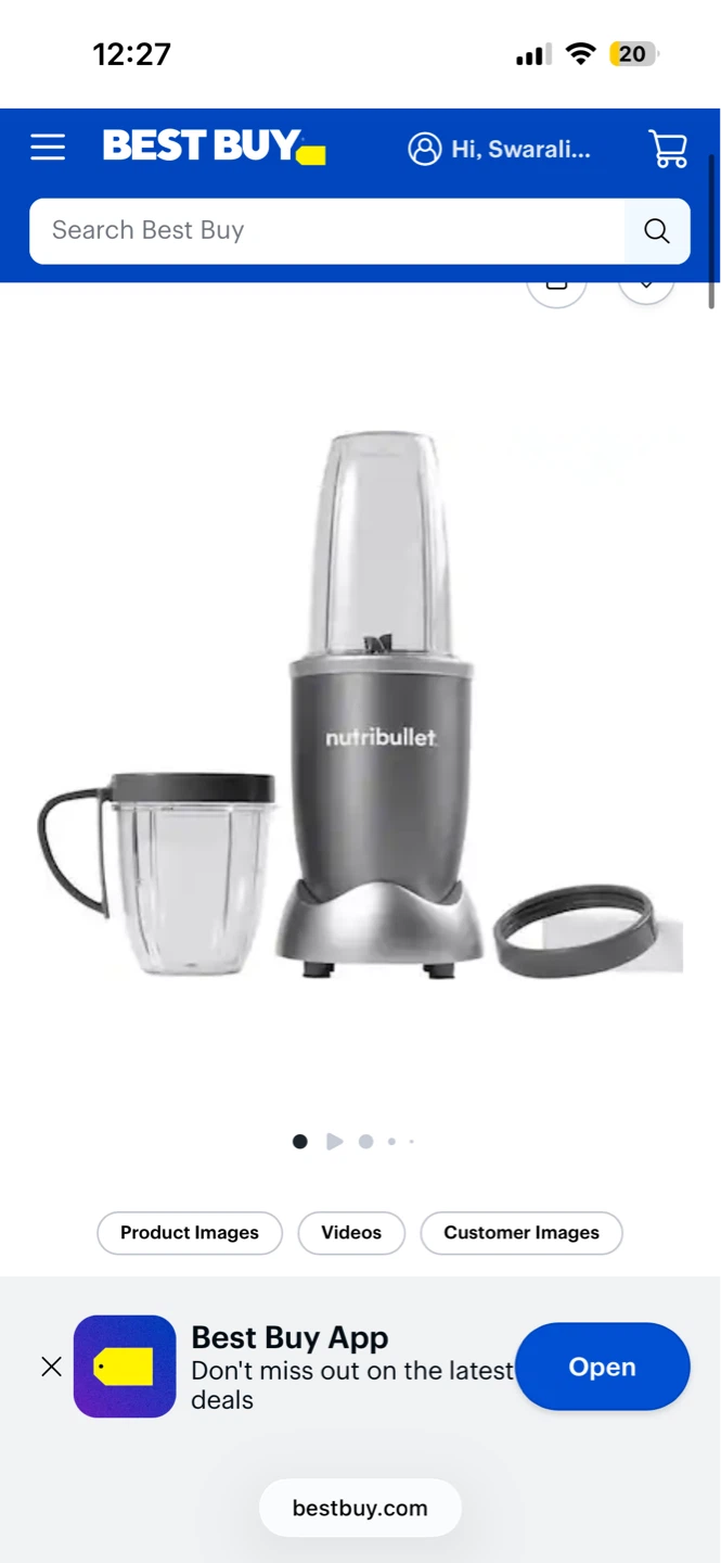 NutriBullet Personal Blender