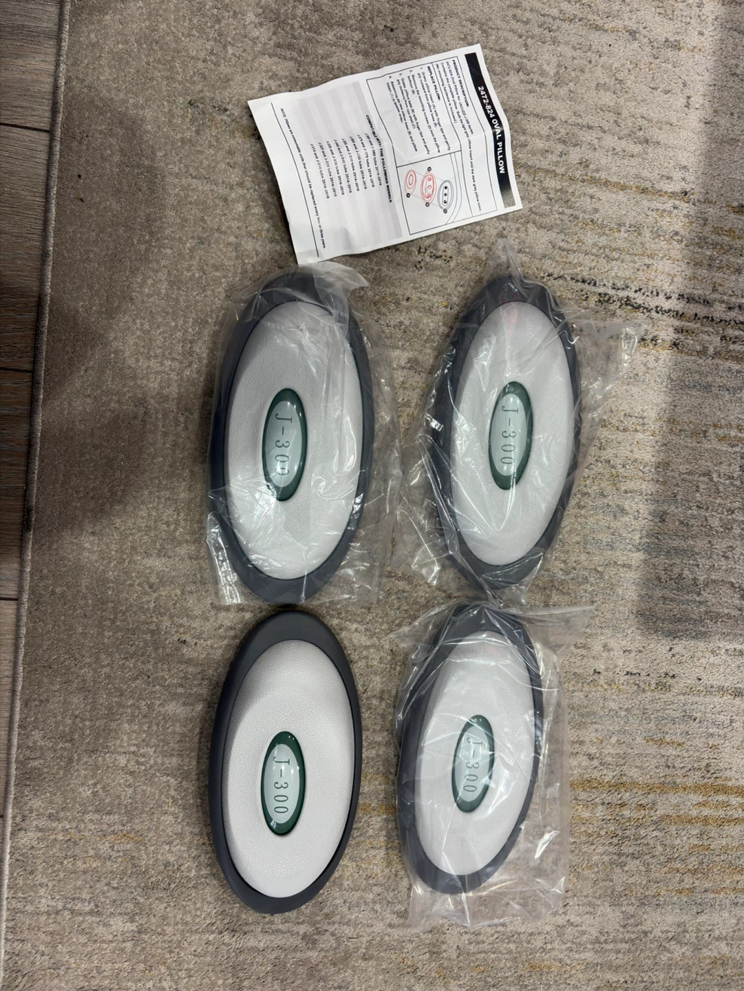 4 Pack Jacuzzi J-300 Series Spa Pillows - photo 3