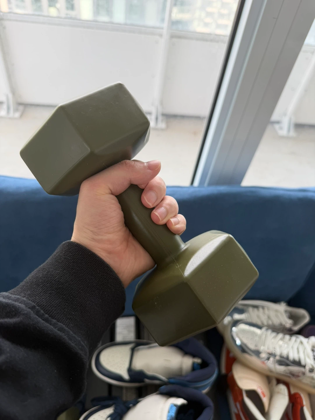 TKO 5lb Dumbbells (Pair) - photo 2