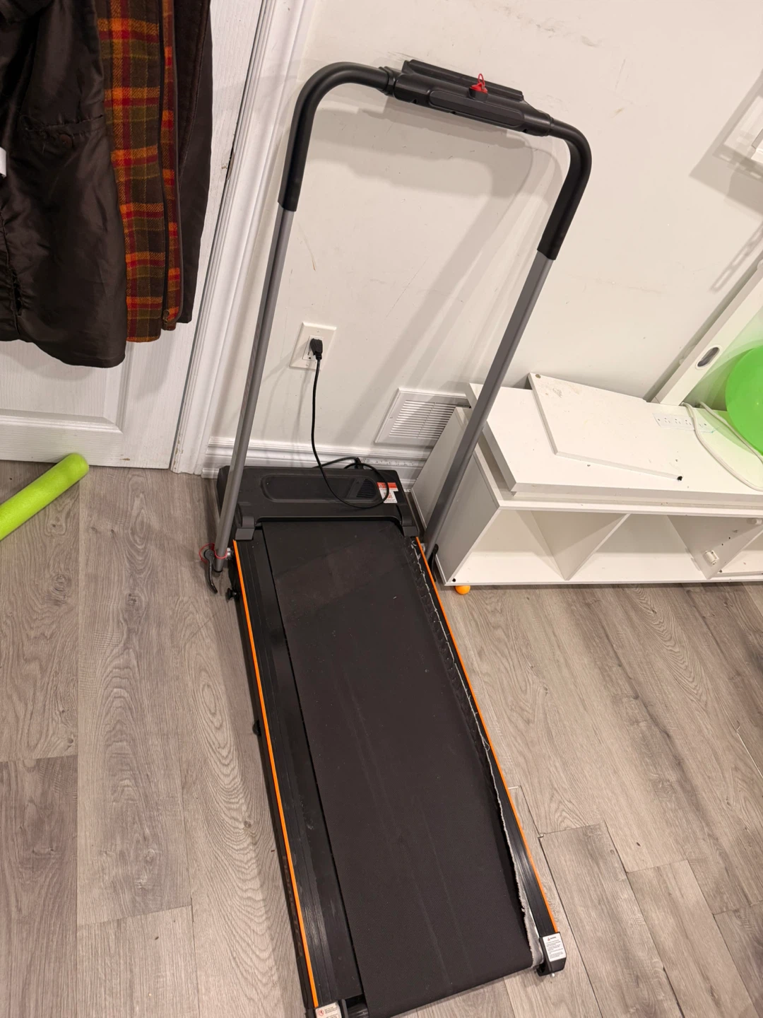 Folding Treadmill for Home Gym