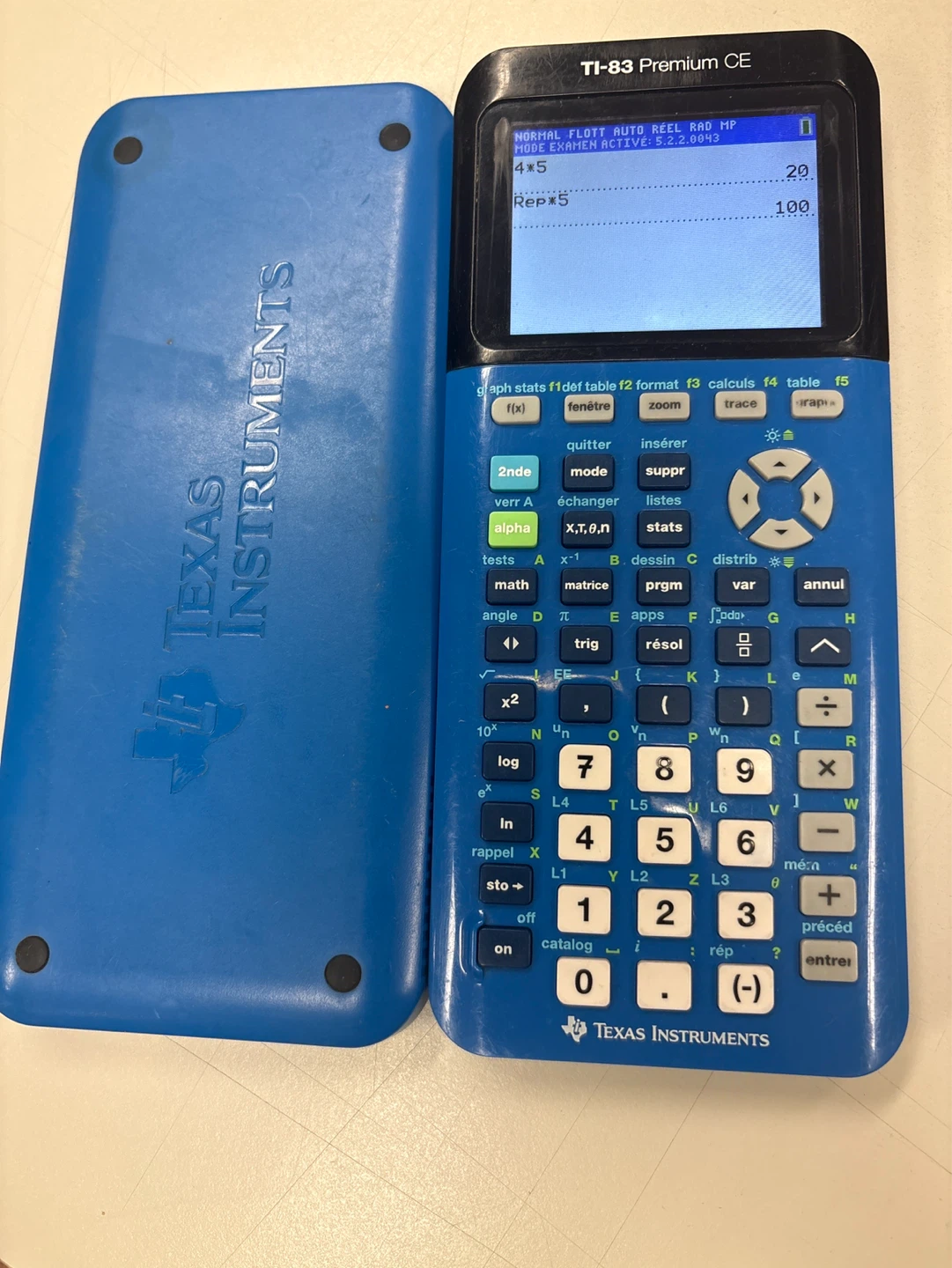 Texas Instruments TI-83 Premium CE Graphing Calculator
