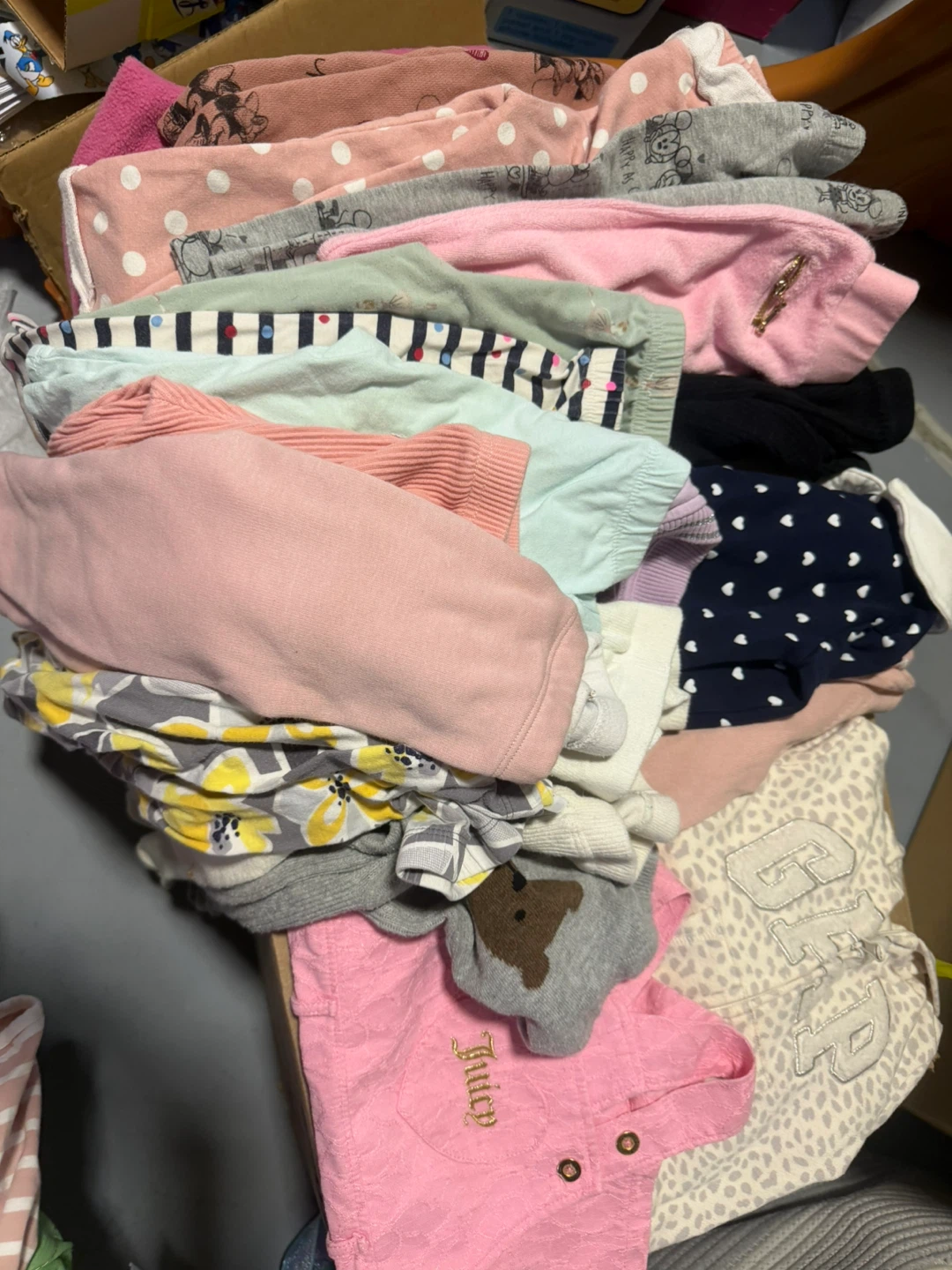 Baby Girl Clothes Bundle size 12-18