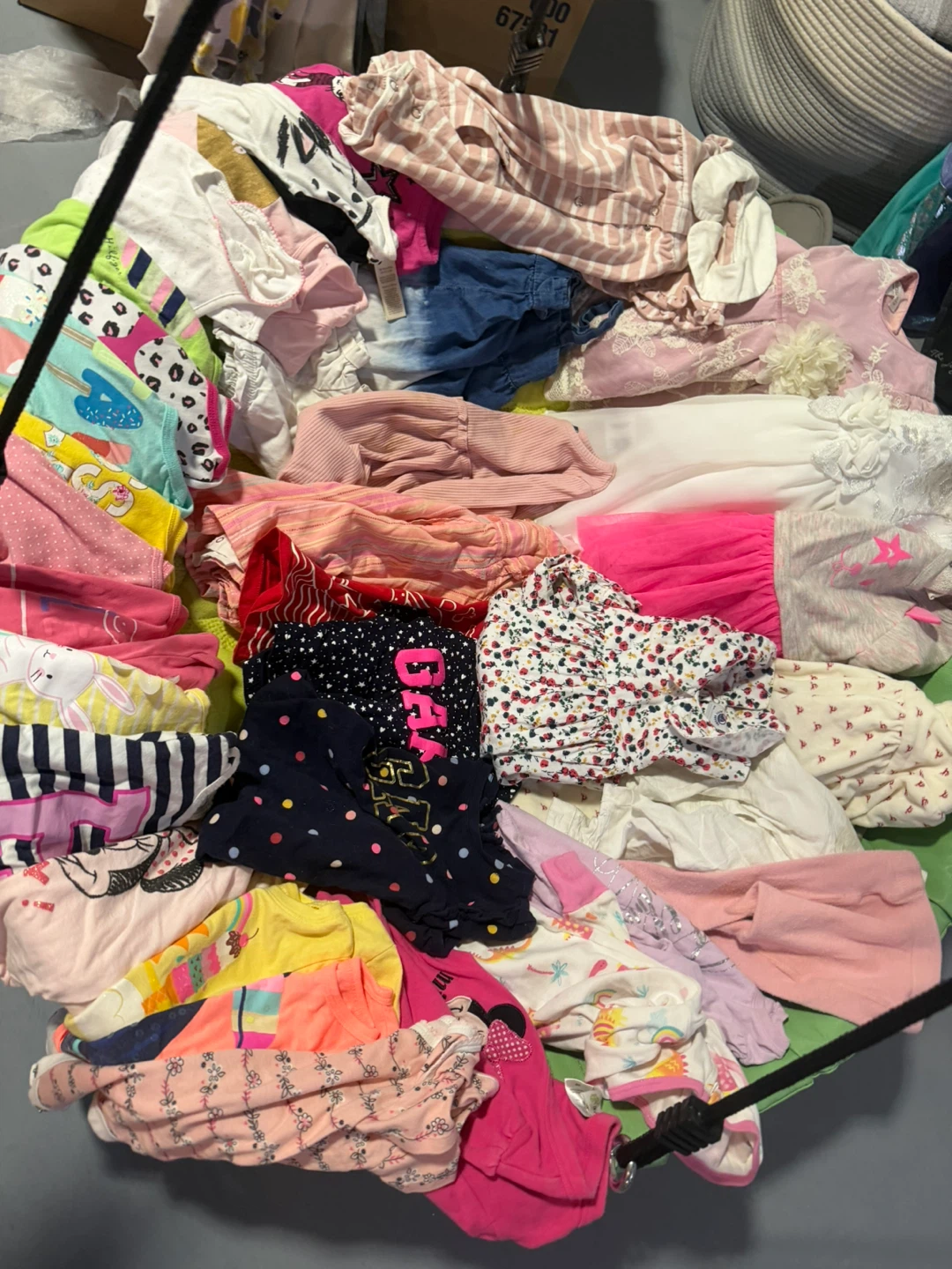 Baby Girl Clothes Bundle size 12-18 - photo 2