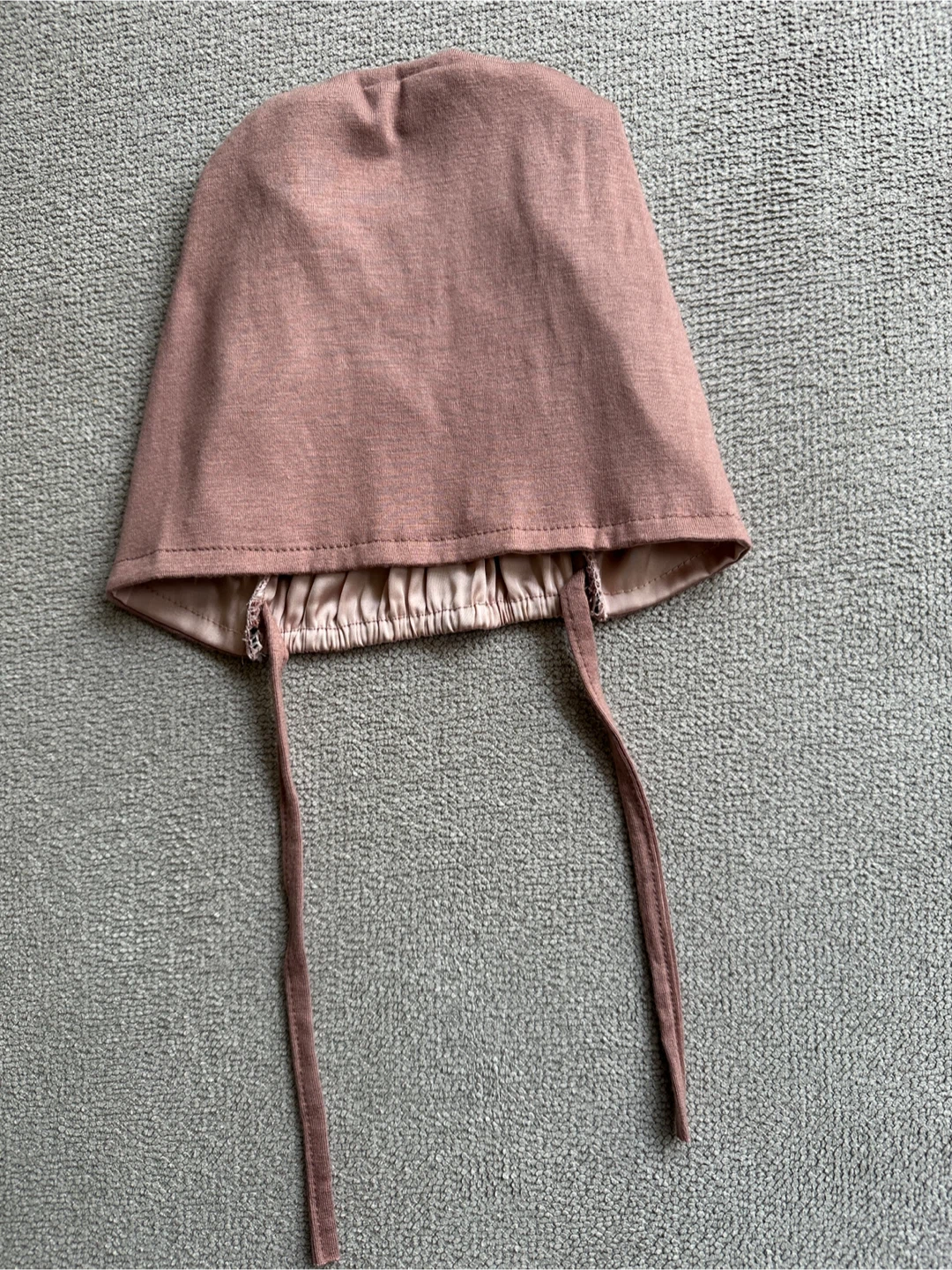 Satin Lined Bonnet - New - $10 - East York