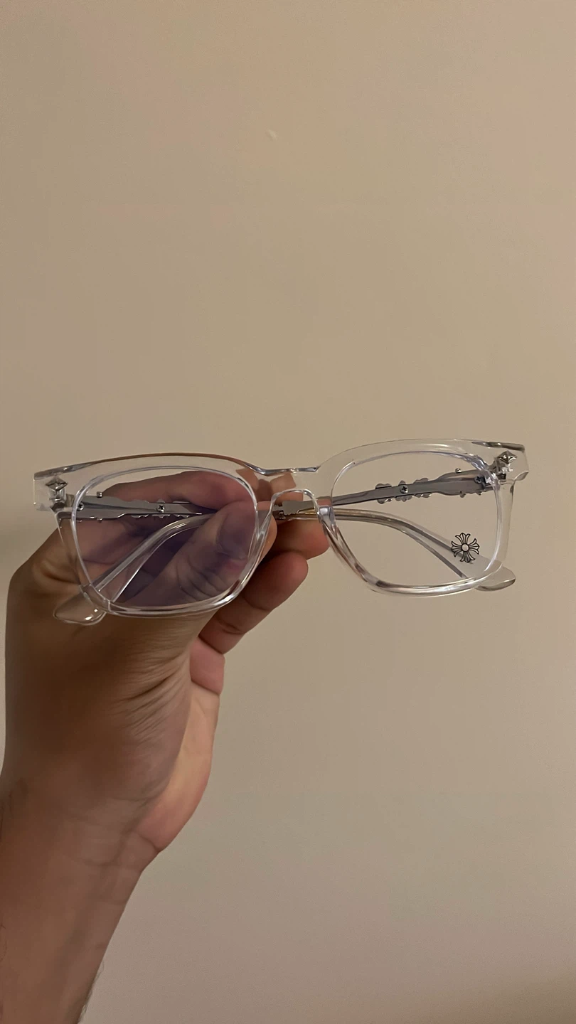 Chrome Hearts Clear Glasses