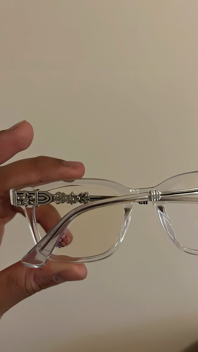 Chrome Hearts Clear Glasses - photo 2