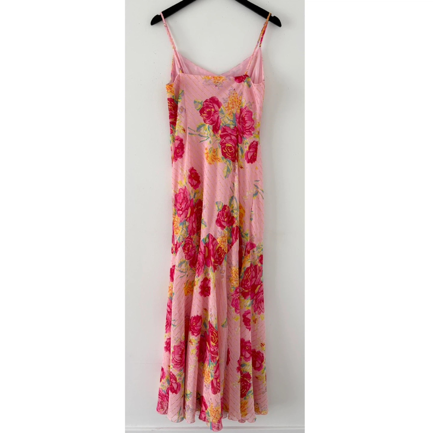 Y2K Betsey Johnson Maxi Bias Dress M - photo 2