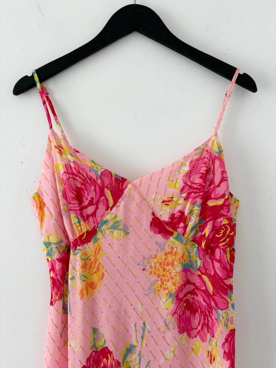 Y2K Betsey Johnson Maxi Bias Dress M - photo 3