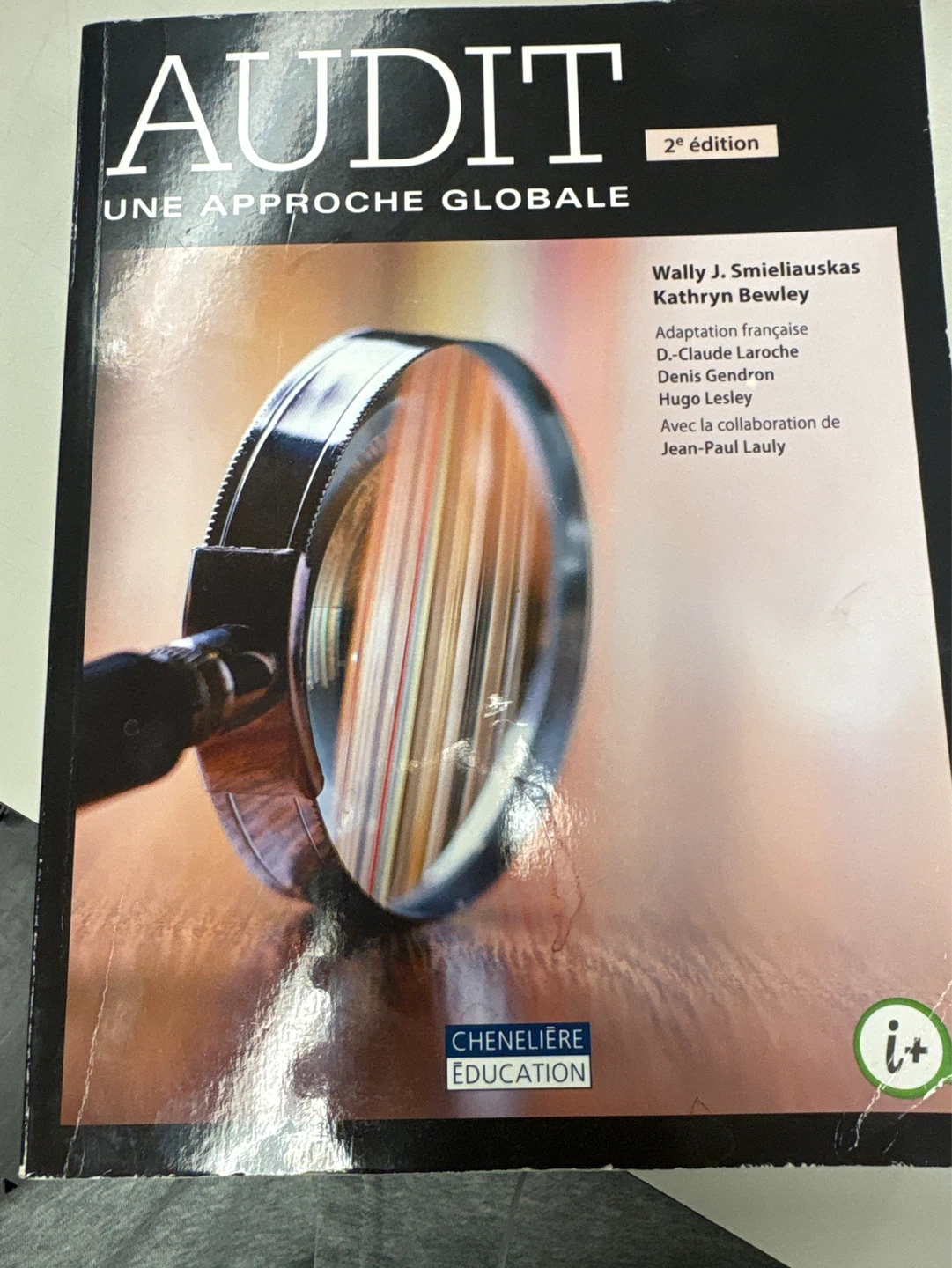 Audit: Une Approche Globale Textbook (2nd Edition)
