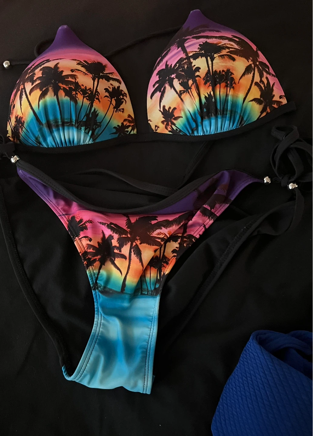 Women's Tropical Palm Tree Bikini