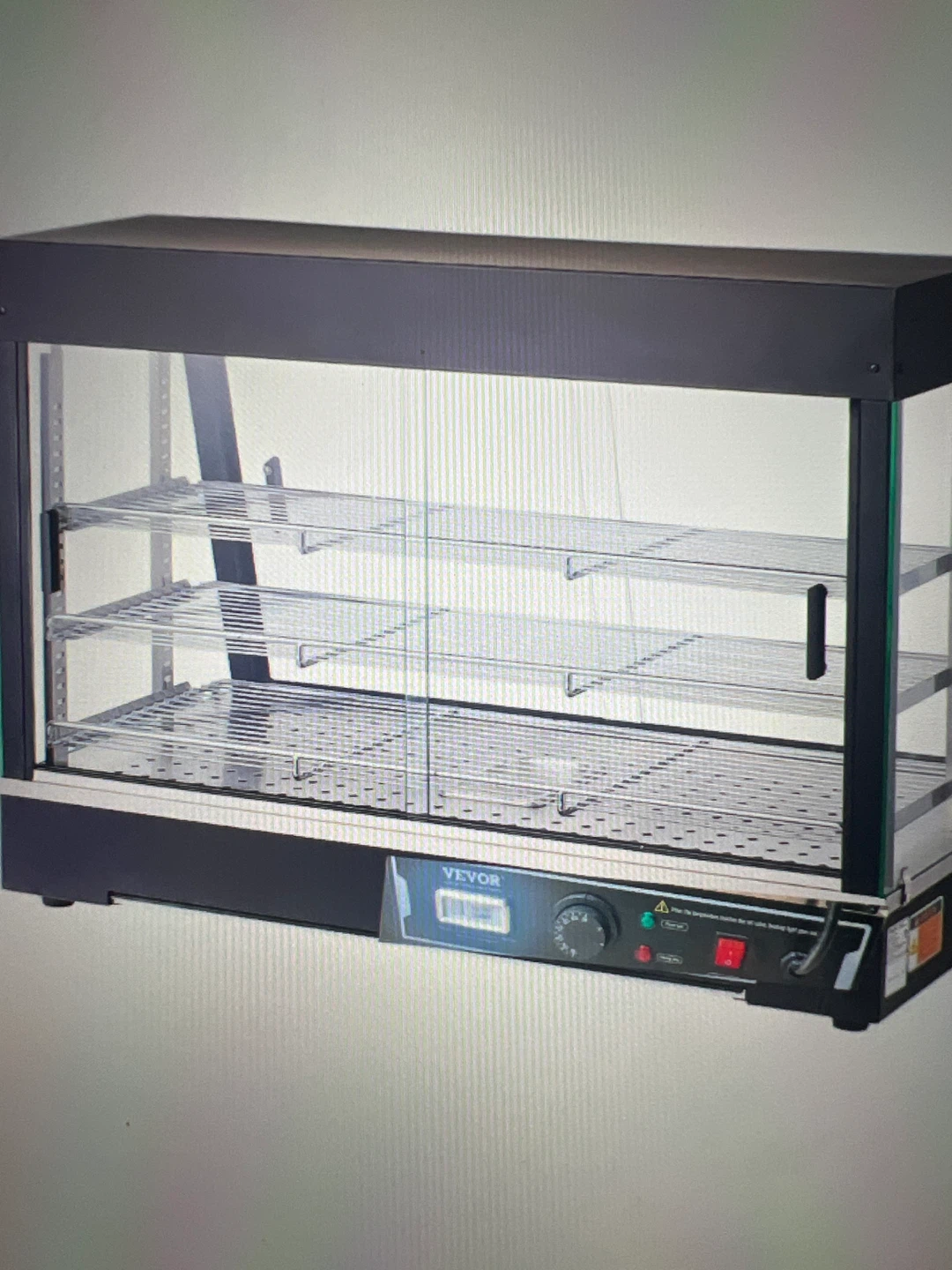 3Tier Commercial Food Warmer