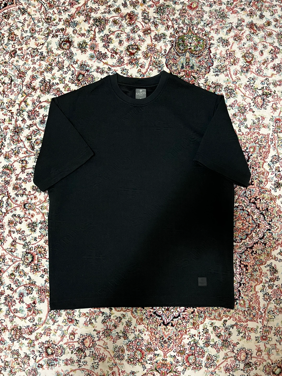 Saints Studio Black T-Shirt