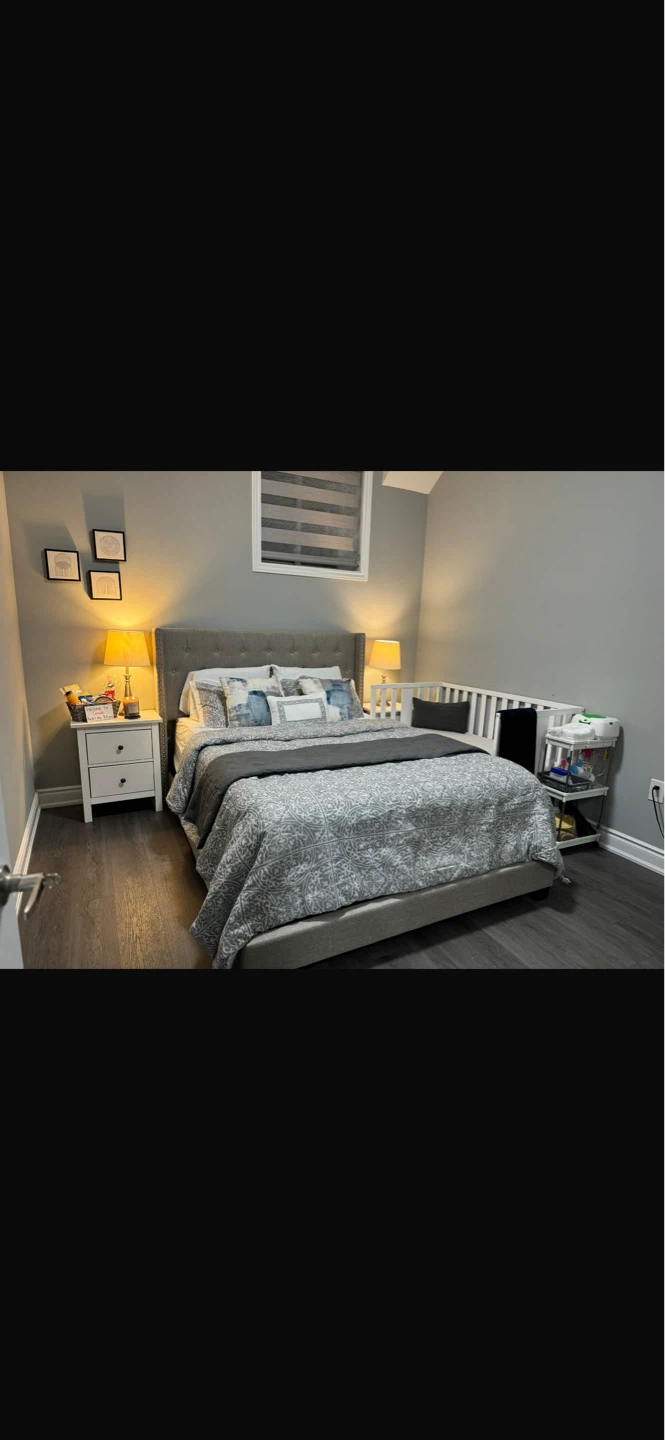 Queen Size Bed + Mattress