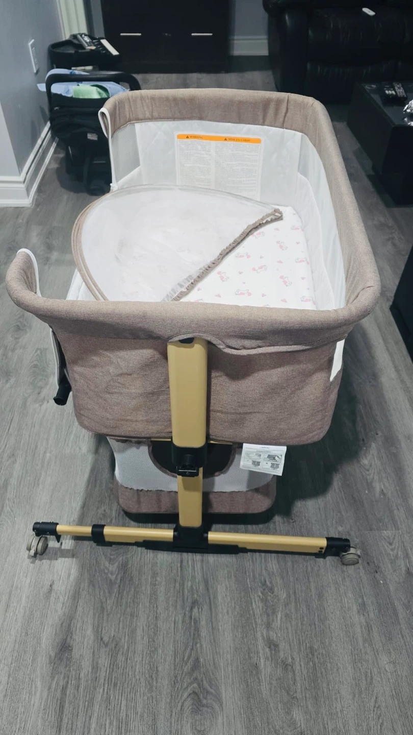 Baby Bassinet with Mosquito Net