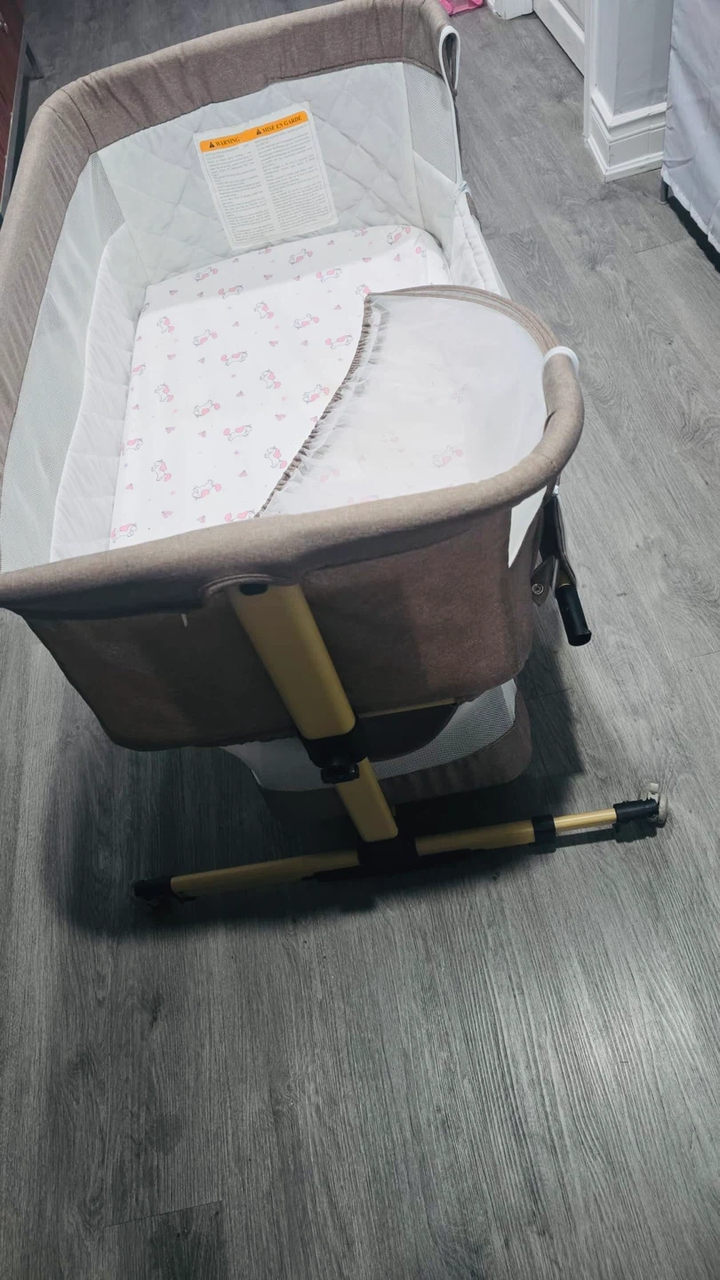 Baby Bassinet with Mosquito Net - photo 2