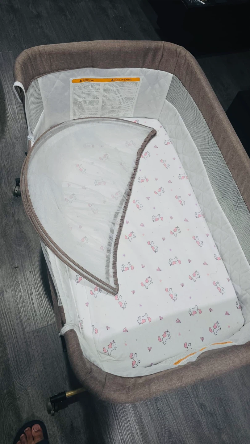 Baby Bassinet with Mosquito Net - photo 3