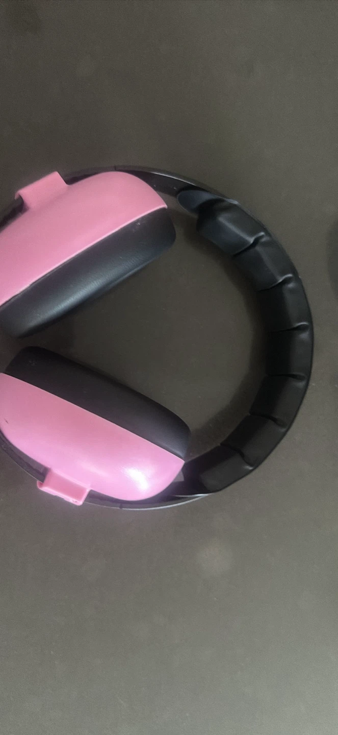Banz Pink Earmuffs