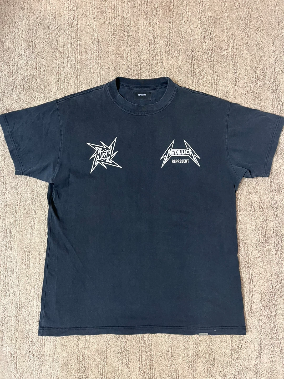 Represent Metallica World Tour Local Crew T-Shirt