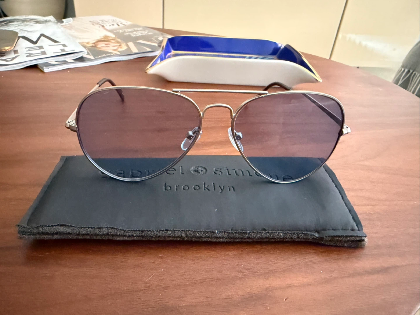Gabriel + Simone Brooklyn, Aviator Reader Sunglasses 1.5 - photo 2