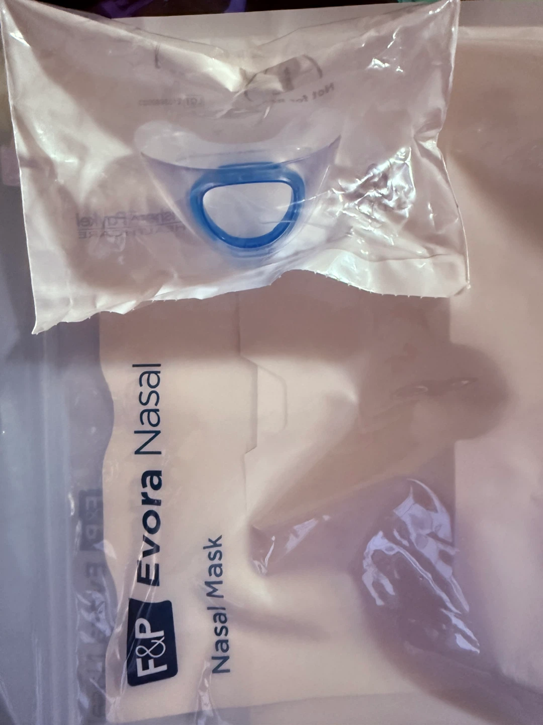 F&P Evora Nasal Mask