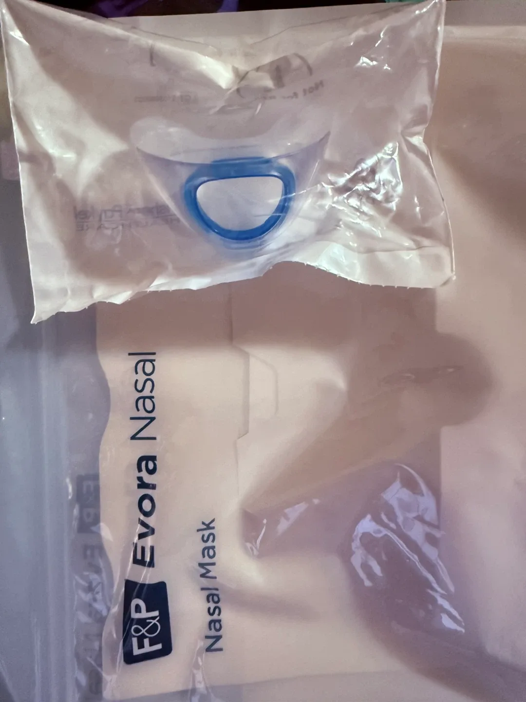 F&P Evora Nasal Mask