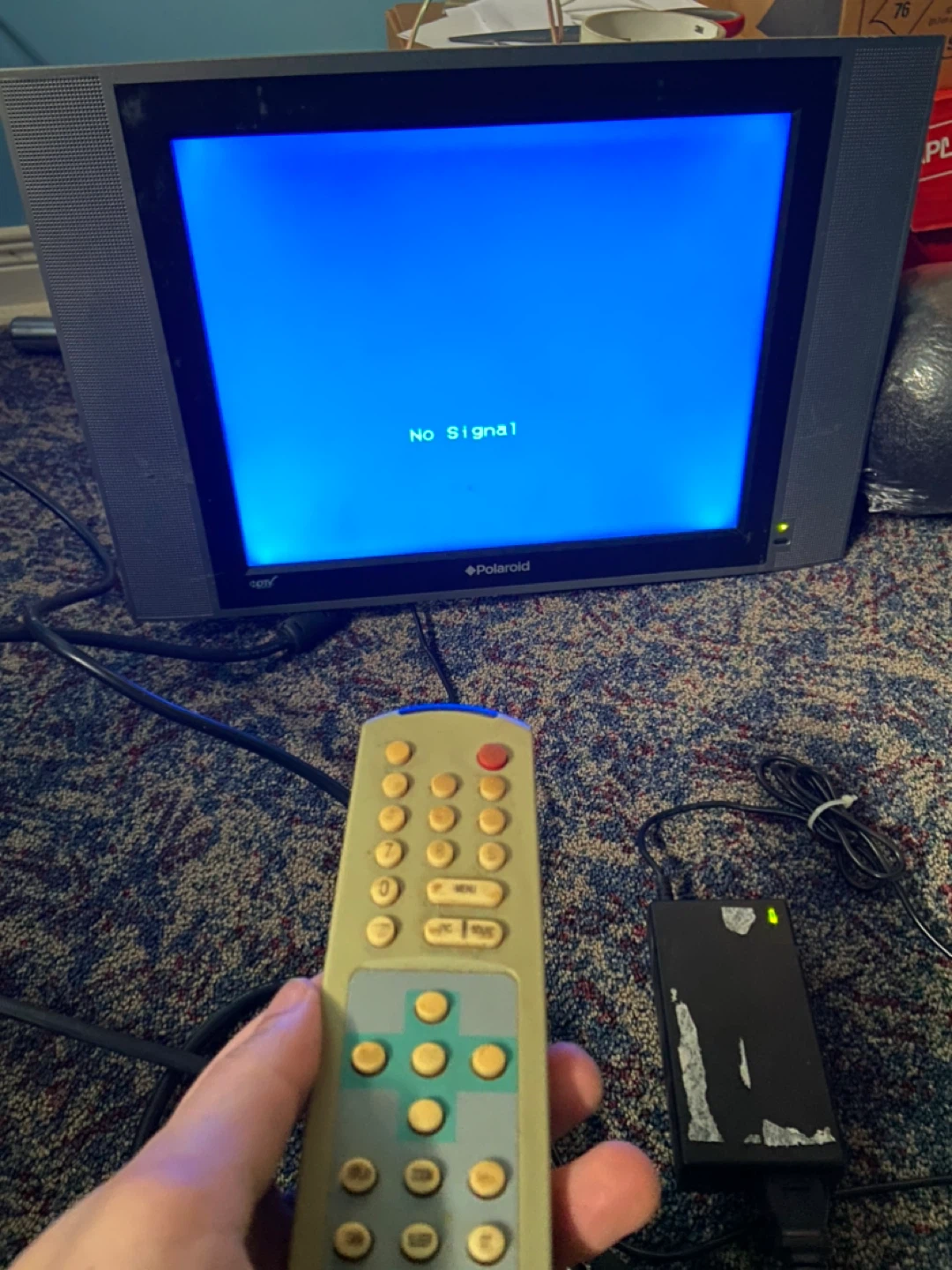 Polaroid Flat Screen Monitor with Remote tv