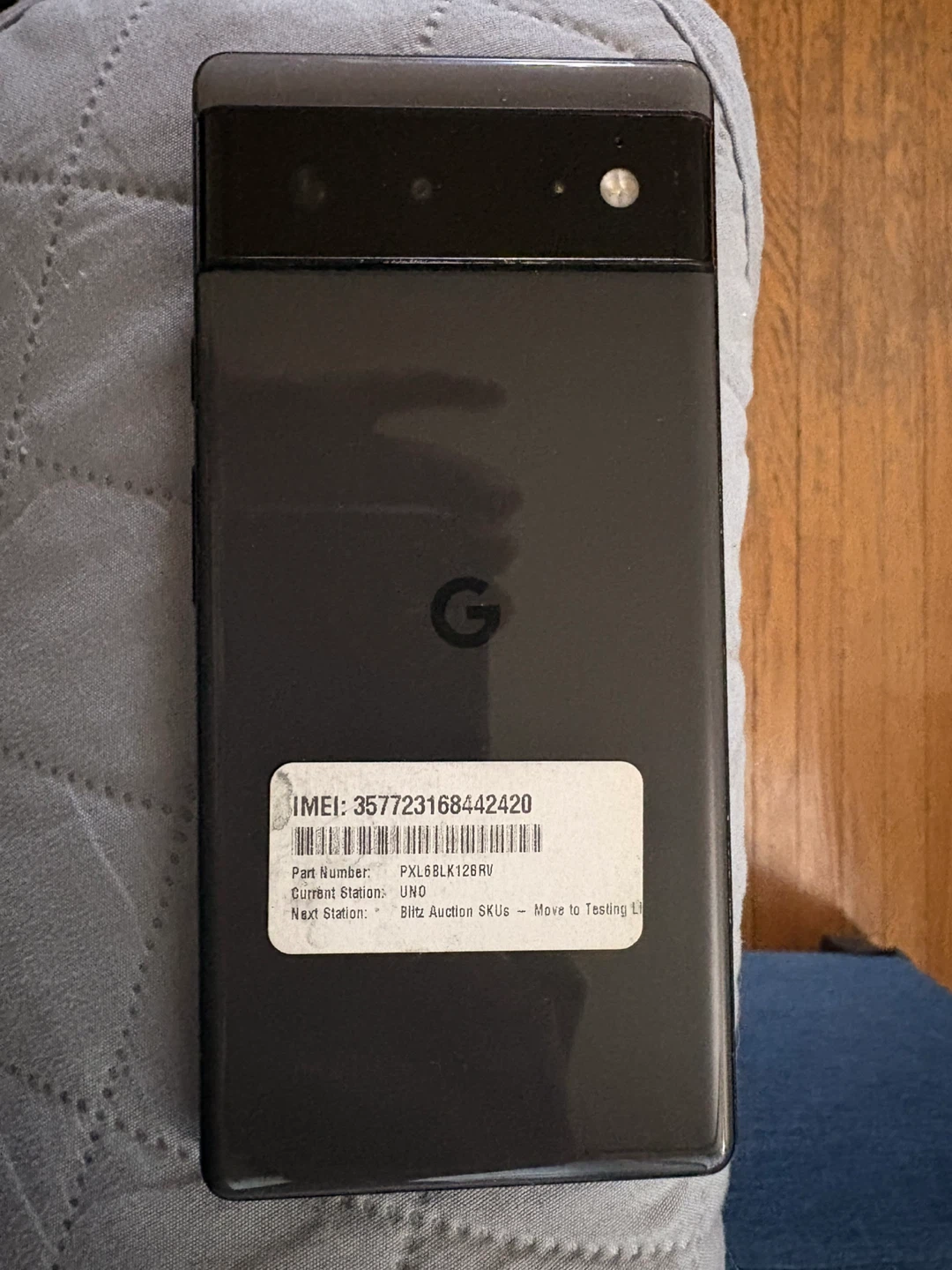 Google Pixel 6 - photo 3