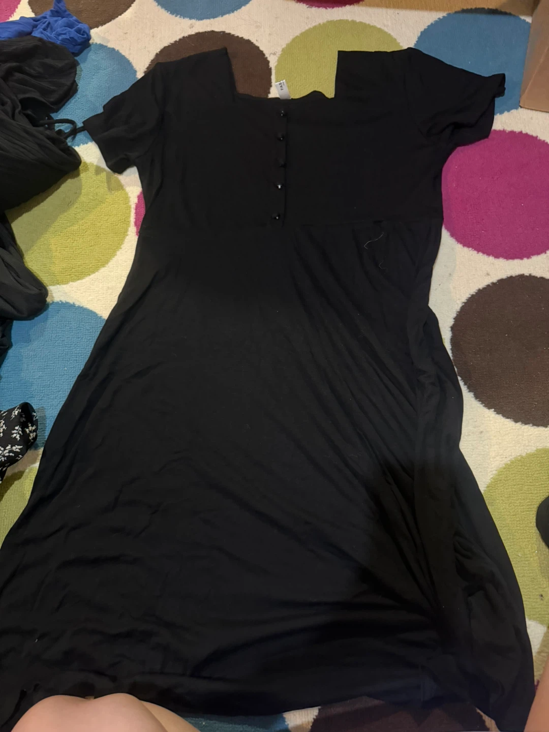 Maternity dress and pants