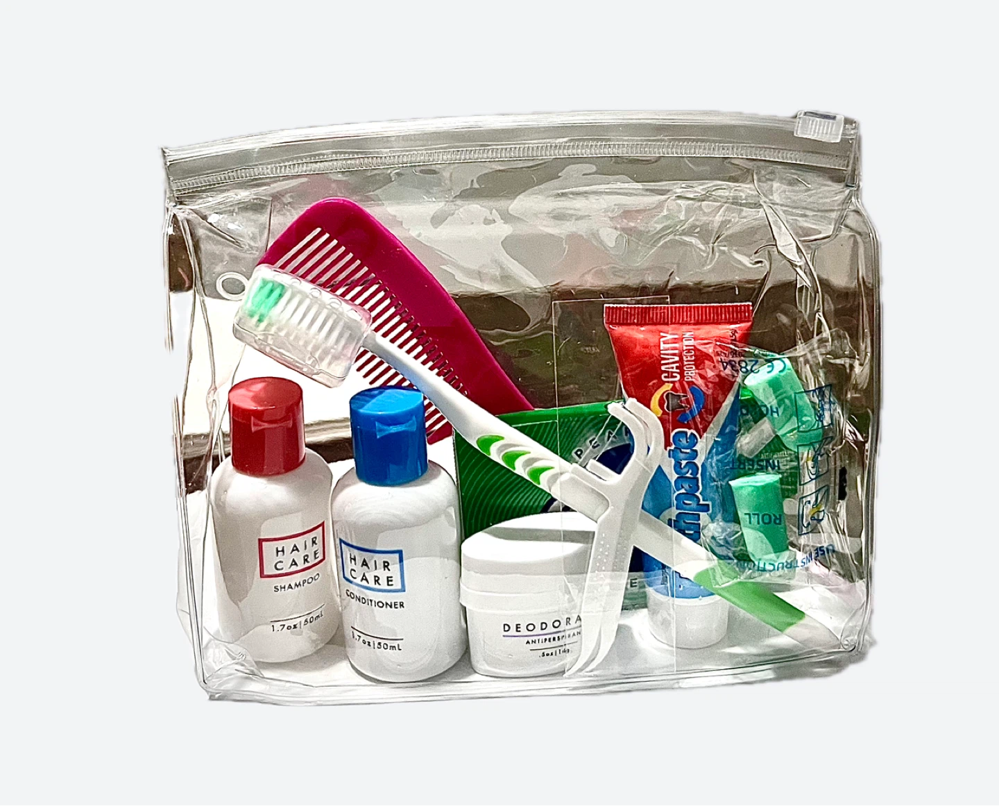 Travel Toiletry Kit (New) & Airline Blanket - photo 3