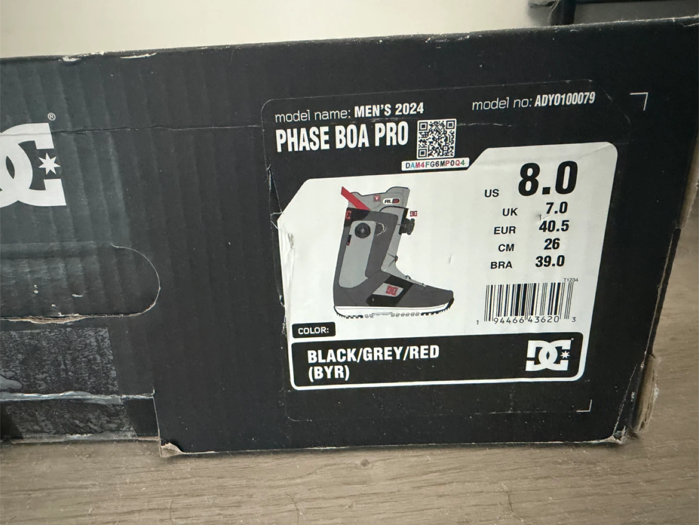 DC Phase Boa Pro Snowboard Boots - photo 5