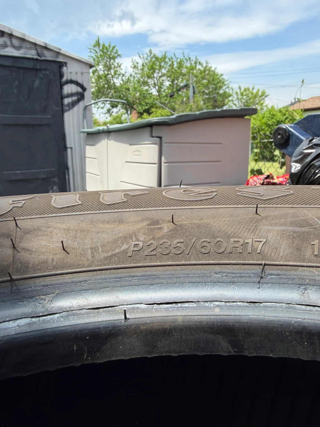 Firestone Tires P235/60R17