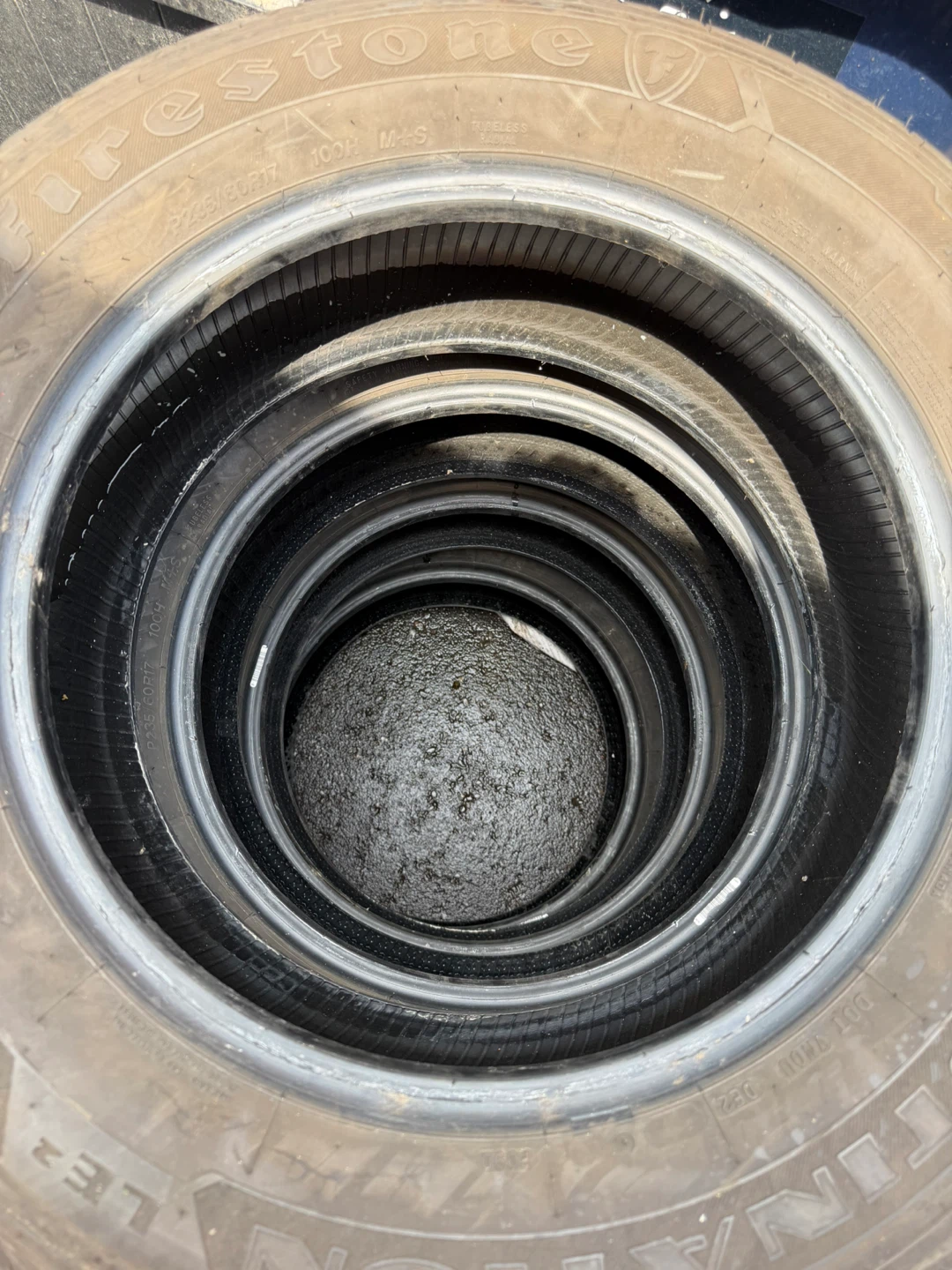 Firestone Tires P235/60R17 - photo 2