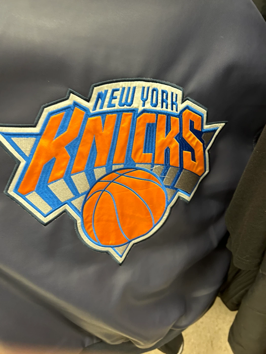 New York Knicks Bomber Jacket - photo 3