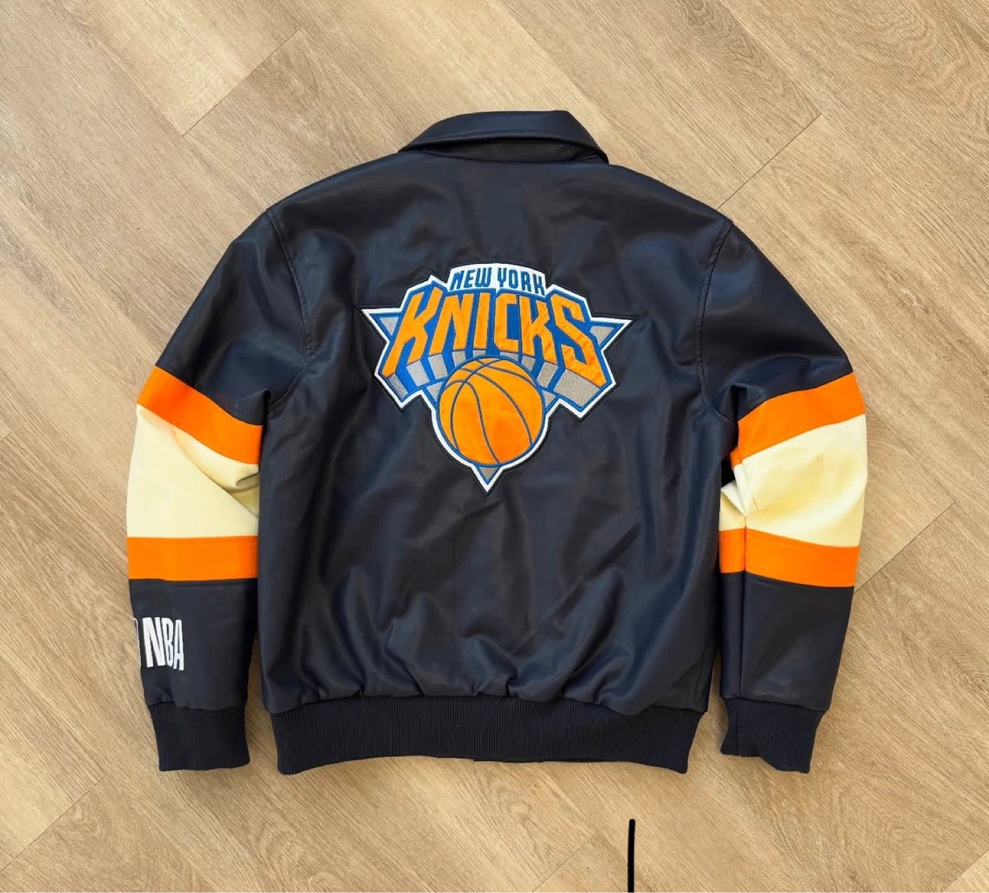 New York Knicks Bomber Jacket - photo 2