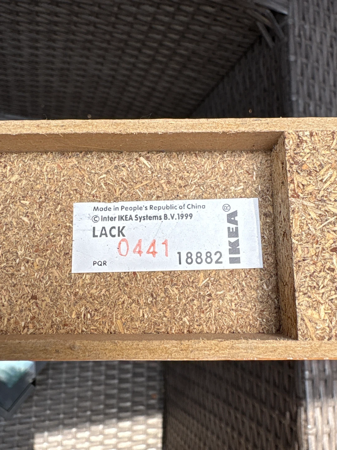 IKEA LACK Shelf - photo 3