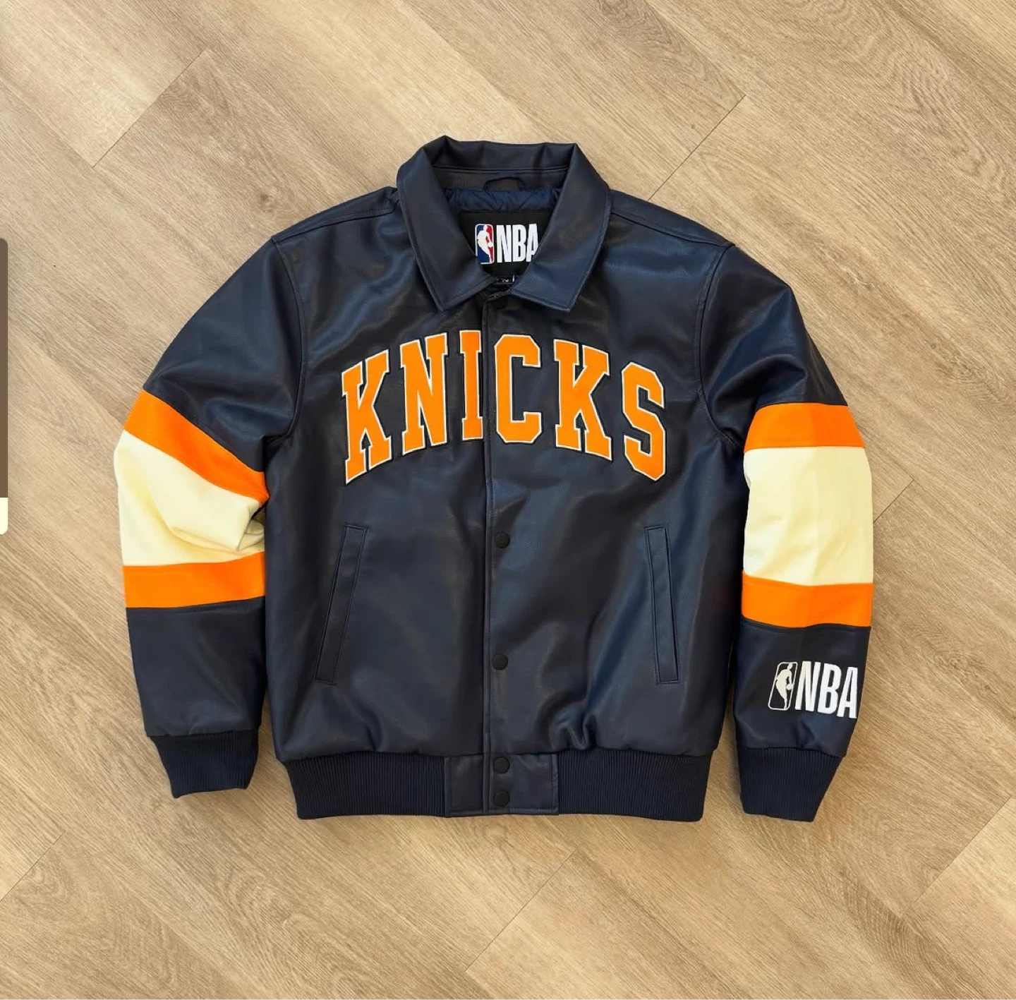 New York Knicks Bomber Jacket