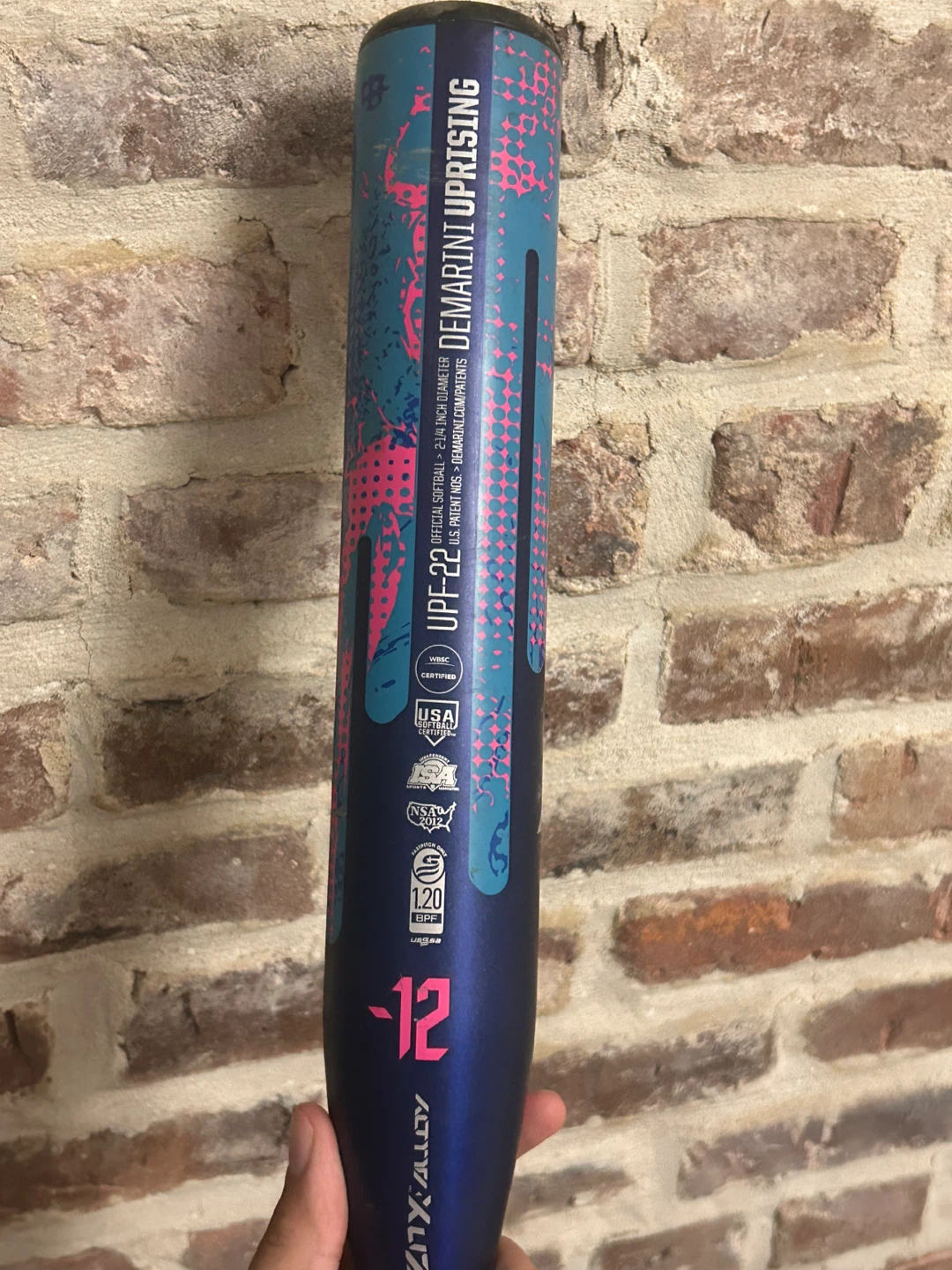 DeMarini Uprising Baseball Bat - photo 4