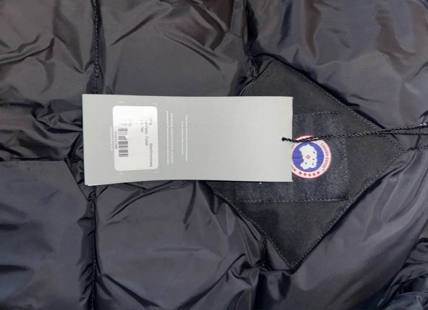 Canada Goose Expedition Parka Black Size L - photo 3