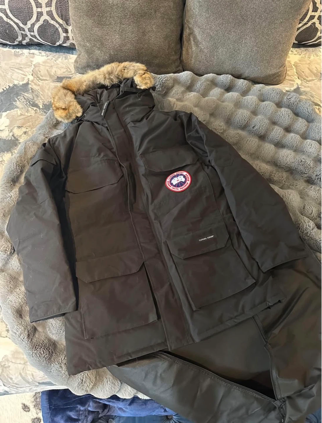 Canada Goose Expedition Parka Black Size L
