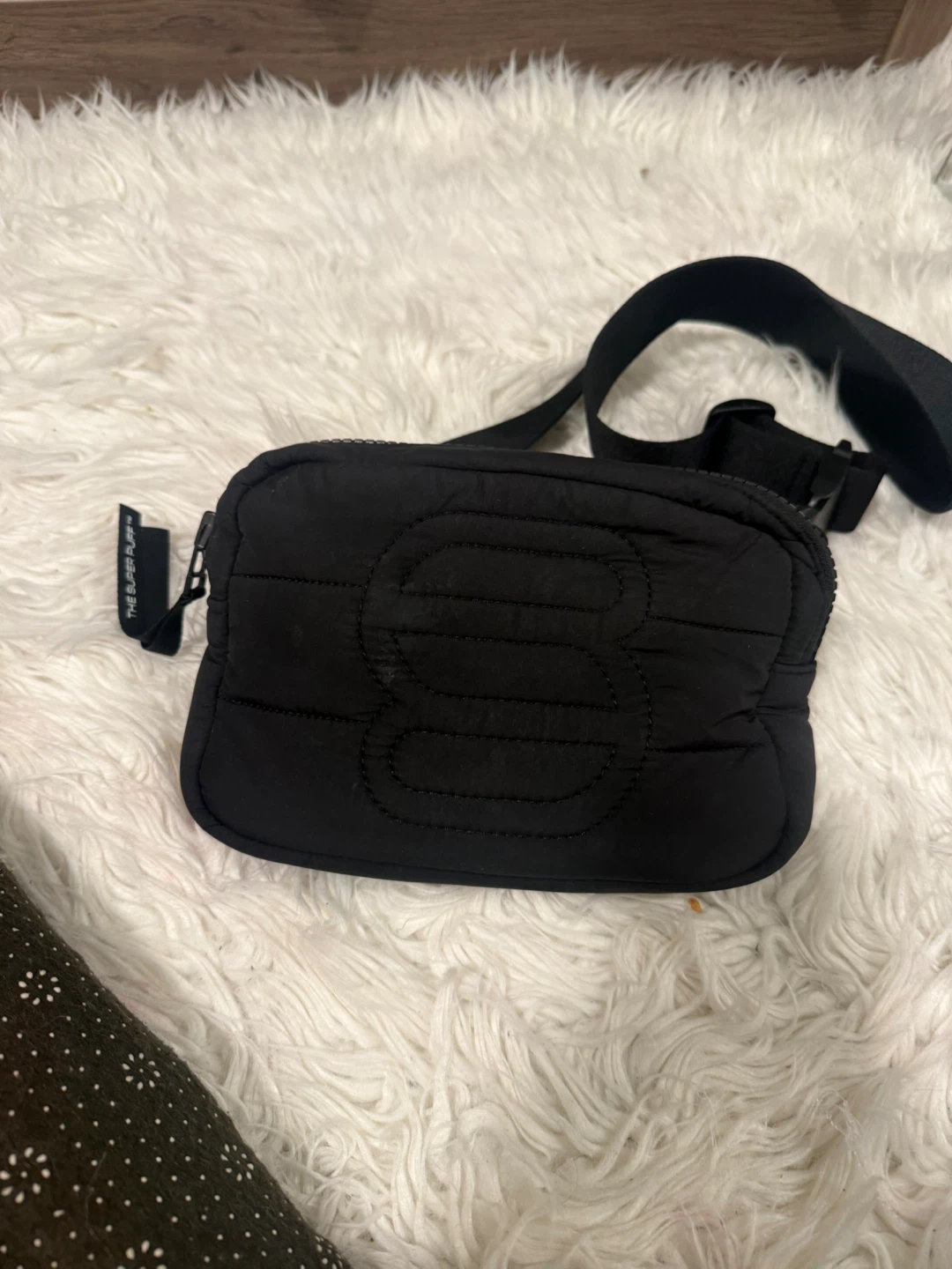 The Super Puff Bag Black