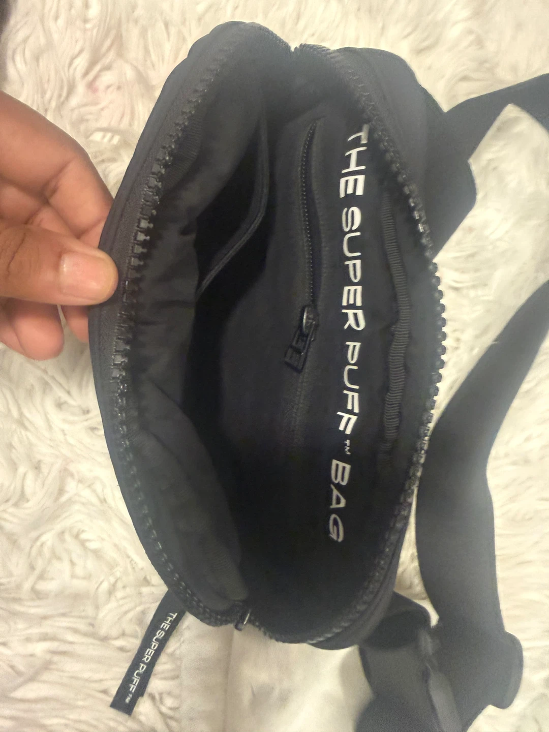 The Super Puff Bag Black - photo 2