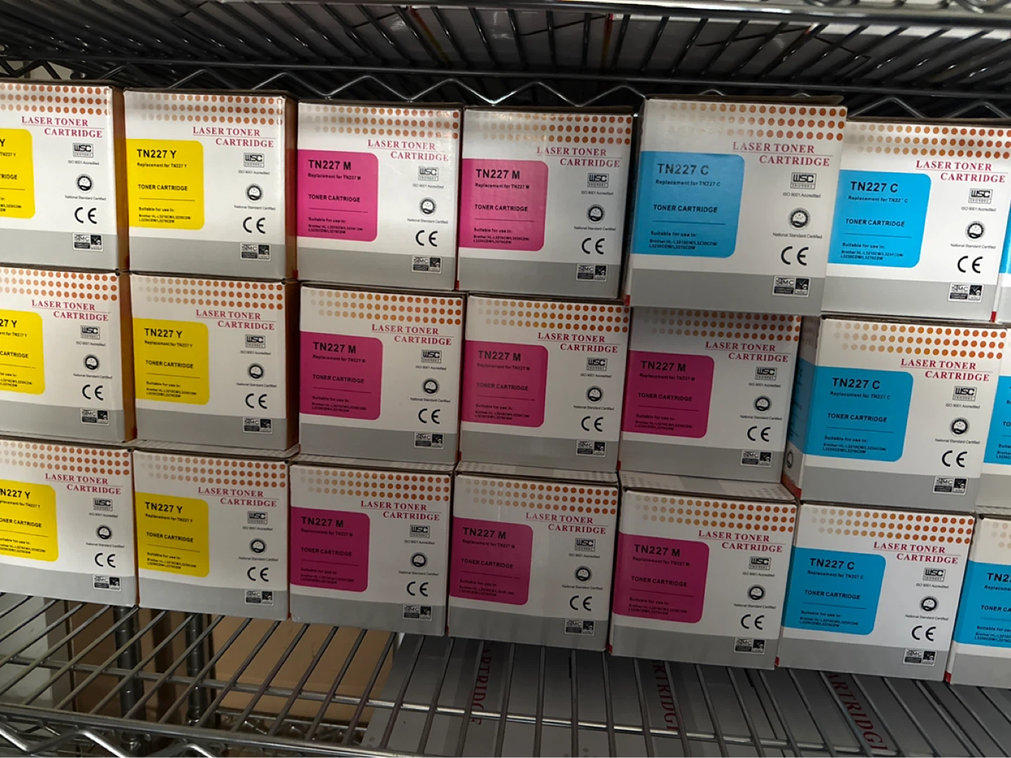 Compatible New TN227 Toner Cartridge - photo 2