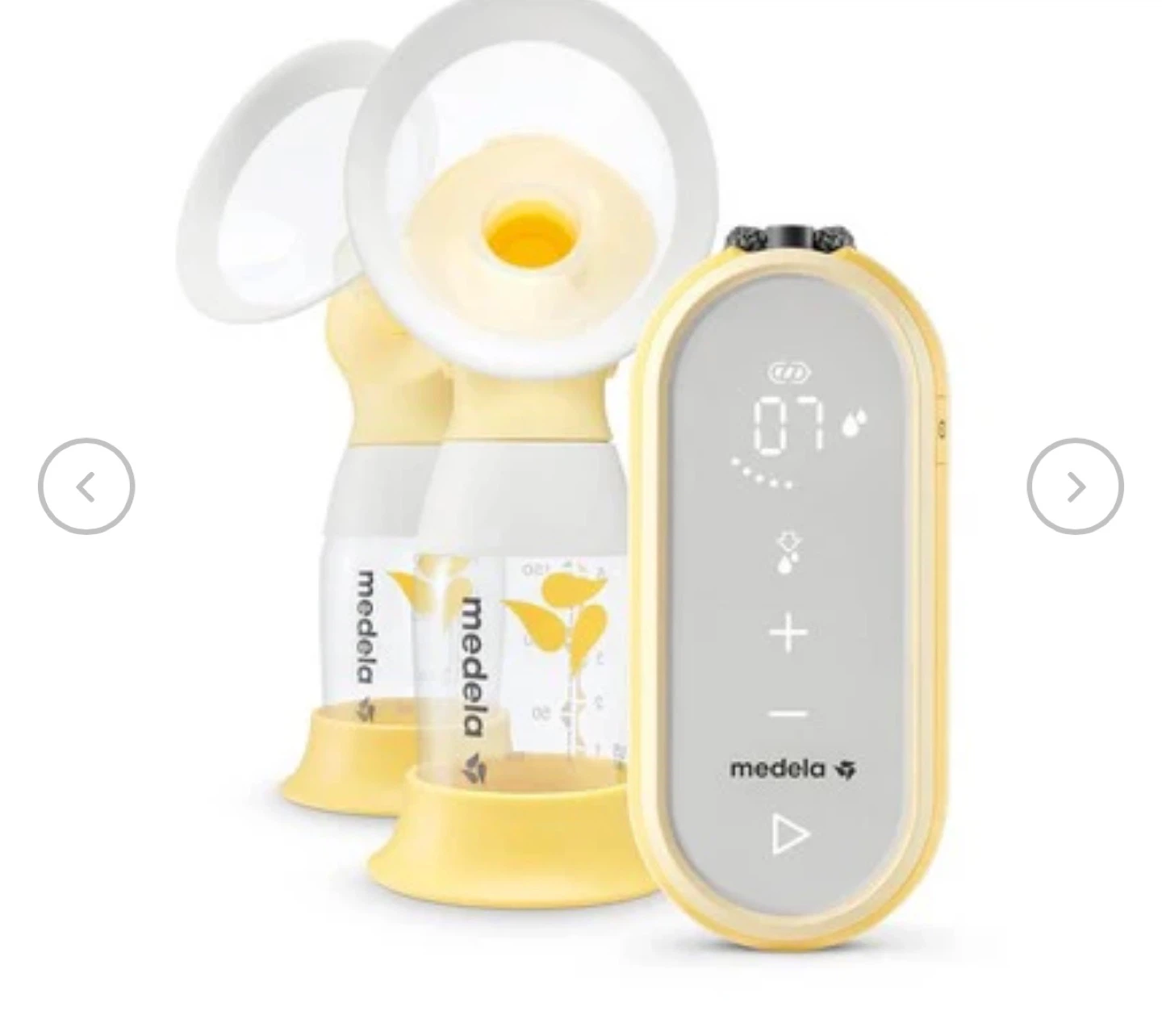 Medela Freestyle Flex Double Electric Breast Pump with Carry Bag - photo 2
