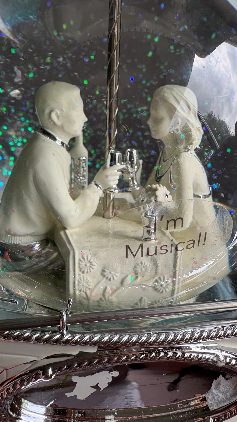 Things Remembered Musical Snow Globe - Love Boat - photo 4